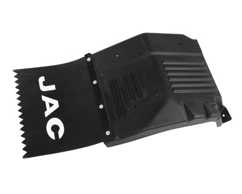 Брызговик JAC N120 передний левый в сборе (уценка:царапины) OE