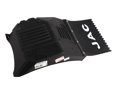 Брызговик JAC N120 передний левый в сборе (уценка:царапины) OE