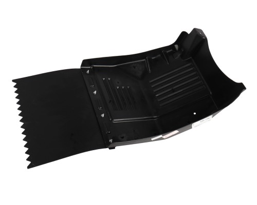 Брызговик JAC N120 передний левый в сборе (уценка:царапины) OE