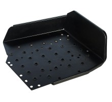 Брызговик УРАЛ буфера переднего левый (АО АЗ УРАЛ)