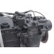 КПП ЯМЗ-2381 (леп.сцепл., интег.муфта 1840, фл.4 отв.вал-50.95мм) ан.2381.1700004-02 ТМЗ №