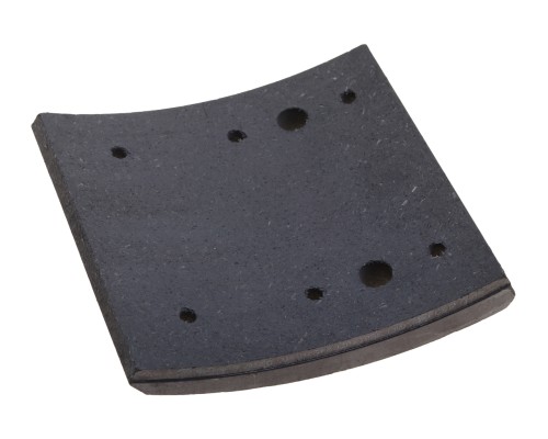 Накладка тормозной колоди FAW 3310, J6, E5 передней оси (2) OE