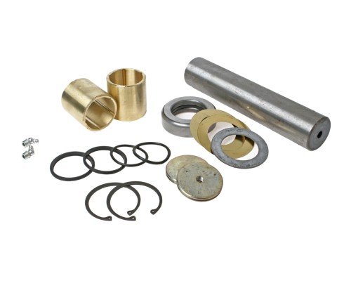 Шкворень МАЗ-64221, МЗКТ в сборе (комплект на кулак) КММЗ