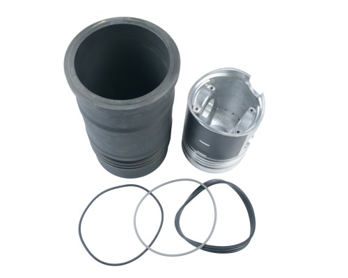 Гильза с поршнем ЯМЗ-238Б без колец поршневых АВТОДИЗЕЛЬ