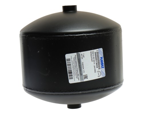 Баллон воздушный КАМАЗ ресивер малый L=20 d=25 (ОАО КАМАЗ)