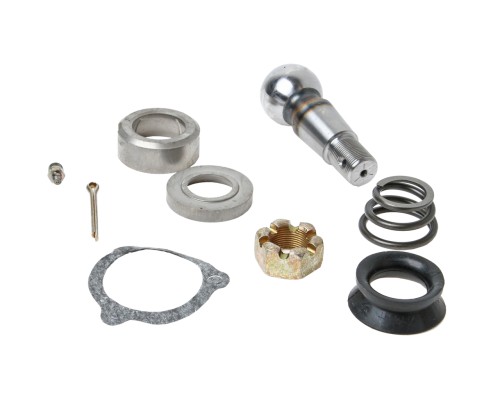 Палец рулевой тяги КАМАЗ в сборе (9 наименований) ROSTAR