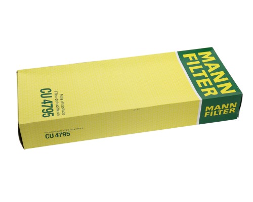 Фильтр воздушный салона MAN TGA, TGL, TGS, TGX MANN