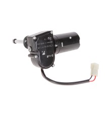 Мотор-редуктор стеклоочистителя МТЗ 12V длина вала 93мм КЗАЭ