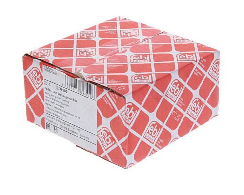 Втулка MAN TGA рессоры задней (L=100) (M62х24) FEBI