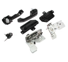 Устройство запорное МАЗ без замка зажигания комплект (левое и правое) Н/О РАДИОВОЛНА