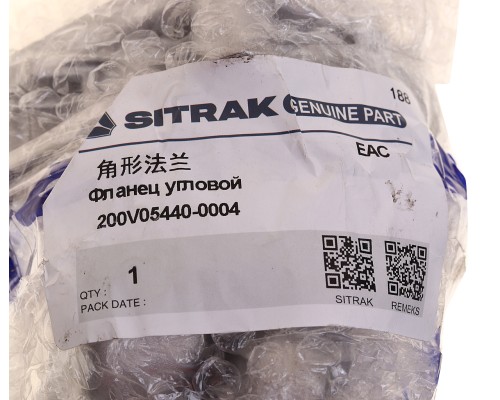 Фланец SITRAK HOWO фильтра масляного OE