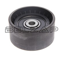 Ролик приводного ремня SCANIA P, G, R, T series обводной (ролик пластик) TE PARTS