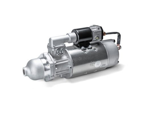 Стартер МАЗ, УРАЛ дв.ЯМЗ-236, 238, 656, 658, 7511 ЕВРО-2, 3 z=10 9.0кВт AVTOELECTRICA