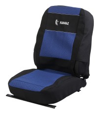 Авточехлы КАМАЗ (3 низких) жаккард КОМТЕСТ