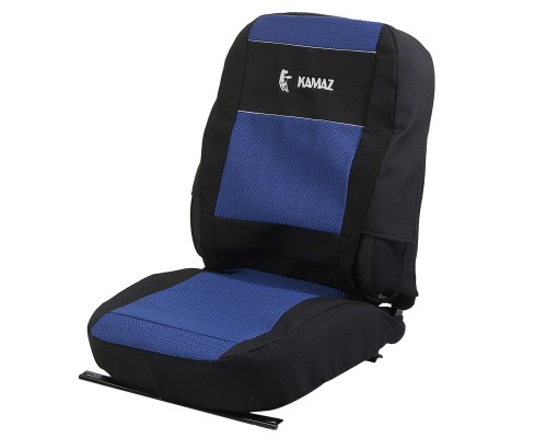 Авточехлы КАМАЗ (3 низких) жаккард КОМТЕСТ