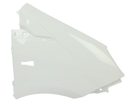Крыло ГАЗель Next переднее правое пластик белый (Уценка: скол на креплении) ТЕХНОПЛАСТ