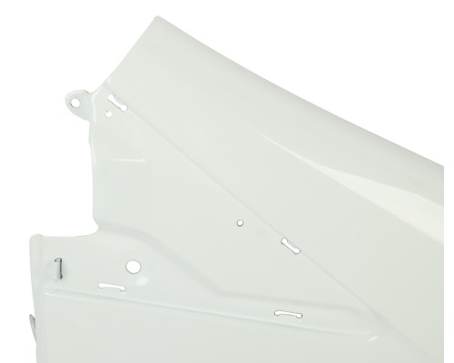 Крыло ГАЗель Next переднее правое пластик белый (Уценка: скол на креплении) ТЕХНОПЛАСТ