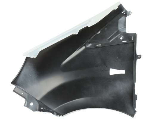 Крыло ГАЗель Next переднее правое пластик белый (Уценка: скол на креплении) ТЕХНОПЛАСТ