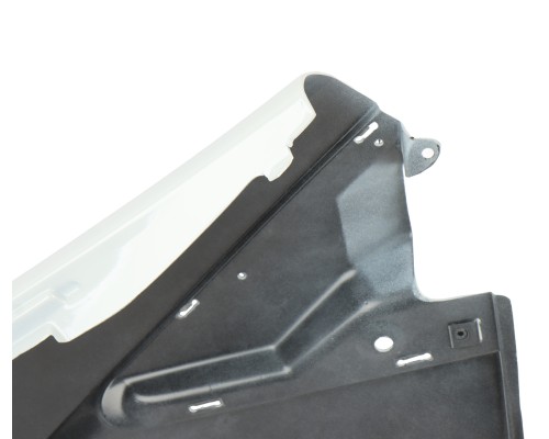 Крыло ГАЗель Next переднее правое пластик белый (Уценка: скол на креплении) ТЕХНОПЛАСТ