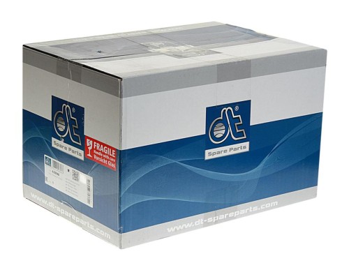 Зеркало боковое MERCEDES Actros, MP3 бордюрное правое (303х163мм) DT