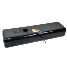 Бак топливный ГАЗ-3302, 33023, ГАЗель Next металлический 120л (243х383х1420) погр.н-с (антикор) БАКОР