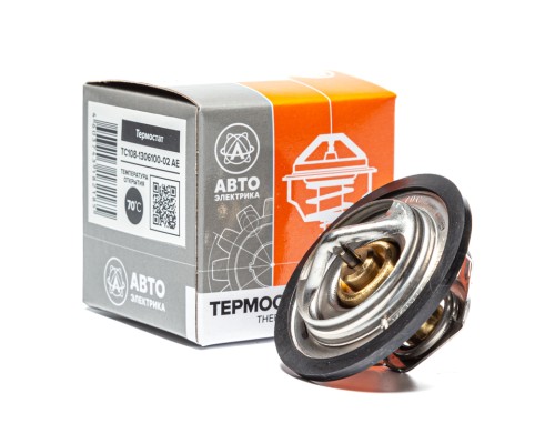 Термостат КАМАЗ,  МАЗ,  УРАЛ,  ЗИЛ,  ГАЗ,  УАЗ,  ПТЗ (70град.) AVTOELECTRICA