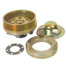 Муфта КАМАЗ-ЕВРО электромагн. вентилятора (дв.740.30, 31, 50, 51) (07-) с кондиционером ТЕХНОТРОН