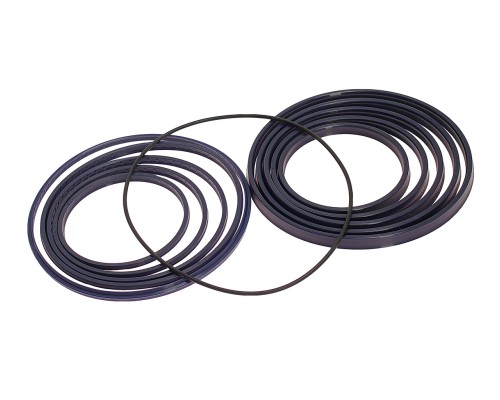 Ремкомплект МАЗ-5516 гидроцилиндра подъема платформы (11 поз./11 дет.)