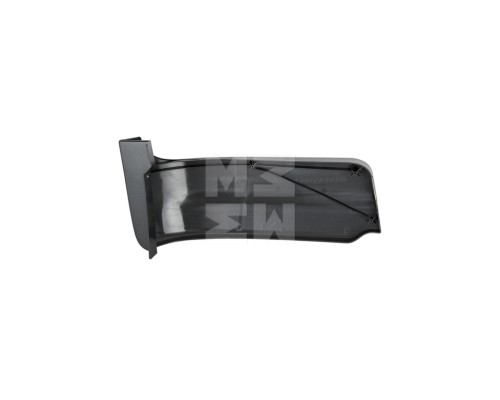 Панель MAN TGA XXL угловая бампера левая нижняя MARSHALL