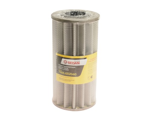 Элемент фильтрующий КАМАЗ-ЕВРО, ЯМЗ масляный (нетканый материал) SEDAN FILTER