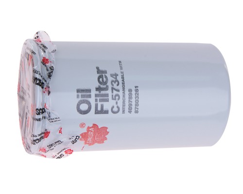 Фильтр масляный DAF IVECO КАМАЗ дв.CUMMINS EQB 140-20/210-20 SAKURA