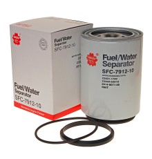 Фильтр топливный FOTON HINO SCANIA VOLVO (резьба под стакан снаружи) SAKURA