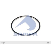 Прокладка коллектора RENAULT Premium выпускного SAMPA