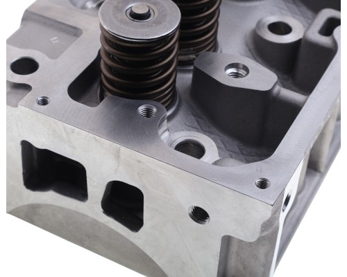 Головка блока ГАЗель Next дв.А-274, 275, 2755 (под ГБО) в сборе с клапанами PRAVT