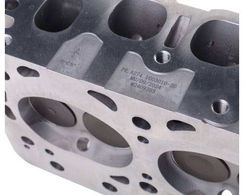 Головка блока ГАЗель Next дв.А-274, 275, 2755 (под ГБО) в сборе с клапанами PRAVT