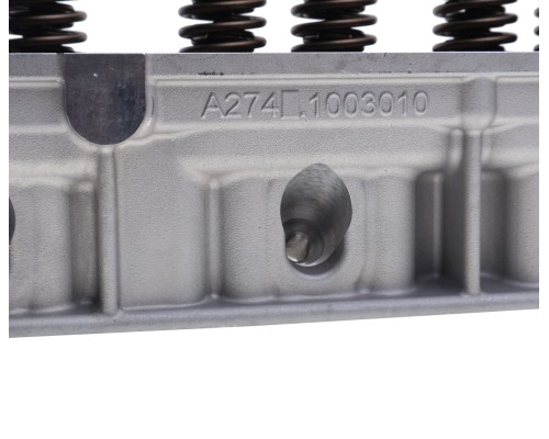 Головка блока ГАЗель Next дв.А-274, 275, 2755 (под ГБО) в сборе с клапанами PRAVT