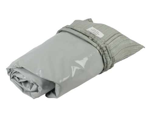 Тент ГАЗ-3302 В(1.26)хШ(2.07)хД(3.17) 2-х сторонний 6 люверсов Бизнес (серый) АВТОПЛАСТ