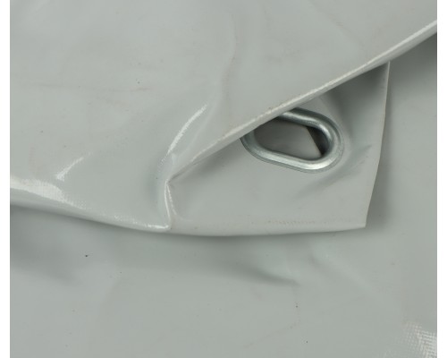 Тент ГАЗ-3302 В(1.26)хШ(2.07)хД(3.17) 2-х сторонний 6 люверсов Бизнес (серый) АВТОПЛАСТ