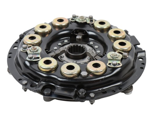 Корзина сцепления МТЗ-1221, 2022, 1522, 1523 (9 пружин, 9 заклепок на ступице, 3 пятака) FENOX