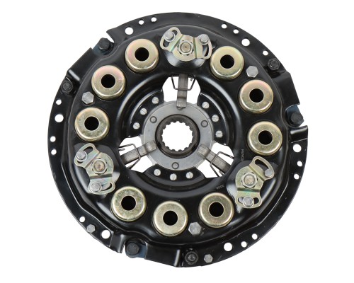 Корзина сцепления МТЗ-1221, 2022, 1522, 1523 (9 пружин, 9 заклепок на ступице, 3 пятака) FENOX