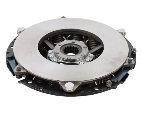 Корзина сцепления МТЗ-1221, 2022, 1522, 1523 (9 пружин, 9 заклепок на ступице, 3 пятака) FENOX