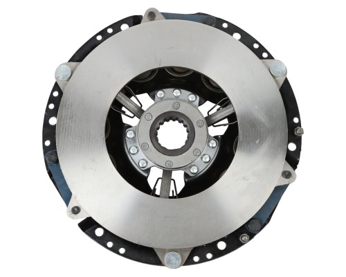 Корзина сцепления МТЗ-1221, 2022, 1522, 1523 (9 пружин, 9 заклепок на ступице, 3 пятака) FENOX