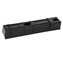 Бампер ГАЗ-3302 задний (брус противоподкатный) пластик АЛЬТЕРНАТИВДЕТАЛЬ