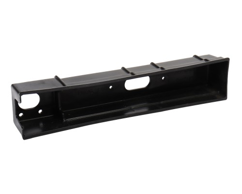 Бампер ГАЗ-3302 задний (брус противоподкатный) пластик АЛЬТЕРНАТИВДЕТАЛЬ