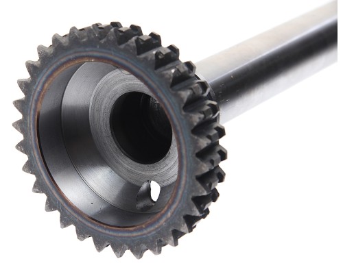 Вал МТЗ ВОМ с отверстием (А)