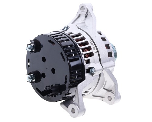 Генератор МАЗ, УРАЛ дв.ЯМЗ-236НЕ2, 6565 28В 80А KRAUF