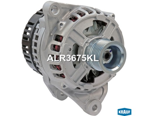 Генератор МАЗ, УРАЛ дв.ЯМЗ-236НЕ2, 6565 28В 80А KRAUF