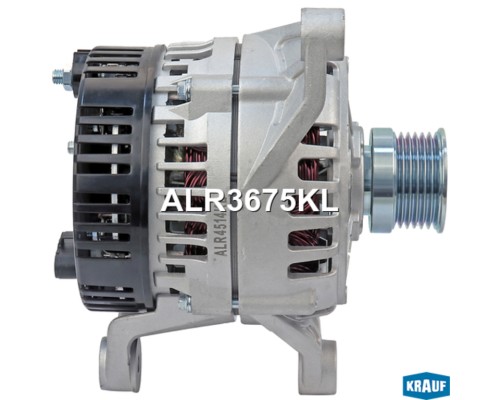 Генератор МАЗ, УРАЛ дв.ЯМЗ-236НЕ2, 6565 28В 80А KRAUF