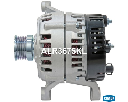 Генератор МАЗ, УРАЛ дв.ЯМЗ-236НЕ2, 6565 28В 80А KRAUF
