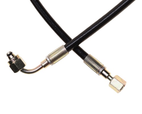 Шланг FAW J6, 4180, 4250 подъема кабины между гидрозамком и тройником OE